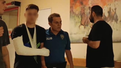 Bursa'da 'sözlü taciz' kavgasında, bıçakla yaralandı