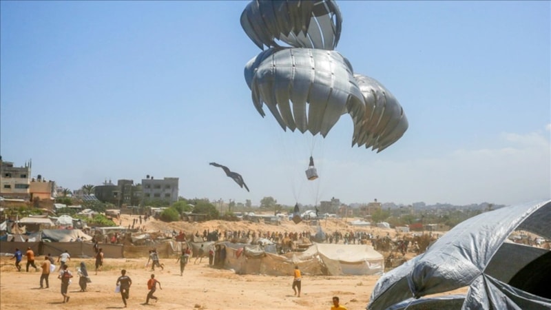 İtalya, 9 Ağustos'ta Gazze'ye havadan yardım ulaştıracak