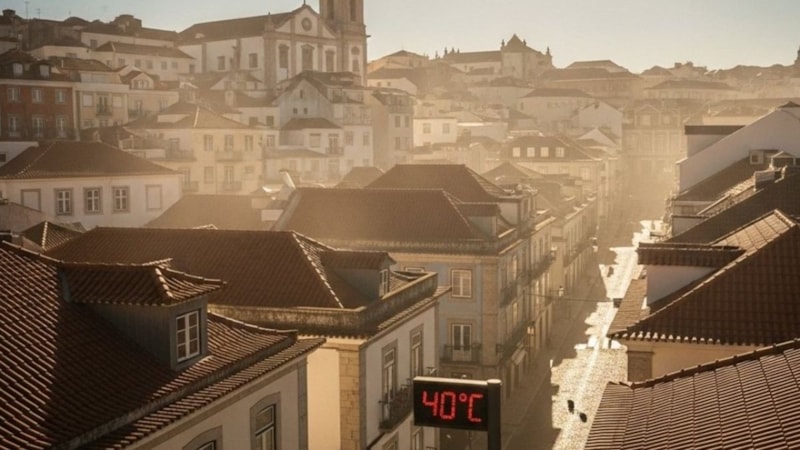 Portekiz'de aşırı sıcaklar: Bir haftada 264 kişi öldü