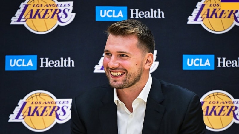 Los Angeles Lakers'tan Luka Doncic'e 3 yıllık yeni sözleşme