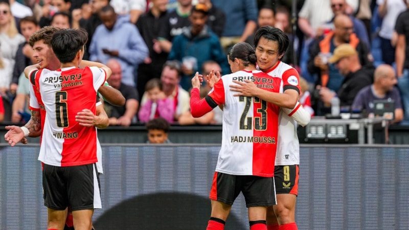 Fenerbahçe'nin rakibi Feyenoord, Wolfsburg'a 4 attı!