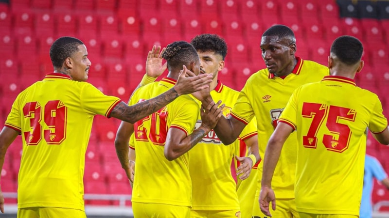 Göztepe, hazırlık maçında Manisa FK'ya fark attı