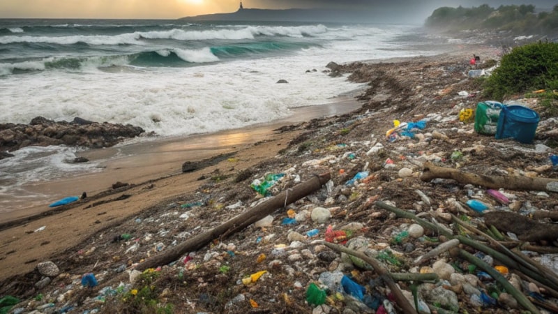 Pasifik’te büyüyen sessiz felaket: 1,8 trilyonluk dev çöp yığını