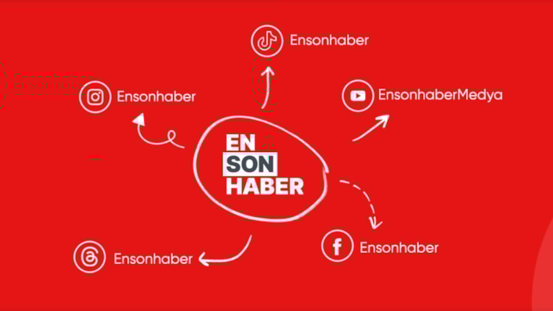 Ensonhaber YouTube kanalı günden güne güçleniyor