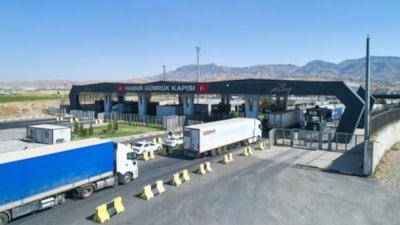 Habur Sınır Kapısı'nda gümrük personeline saldırı