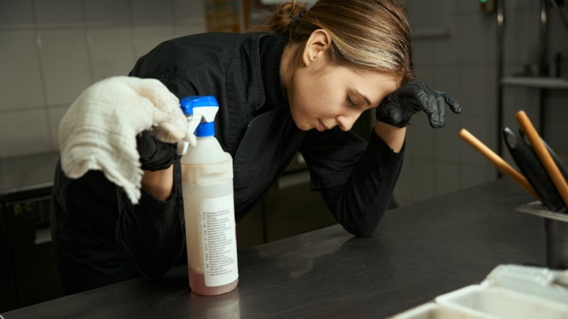 Temizlikte yapılan bu hatalar her yıl binlerce kişiyi hastanelik ediyor