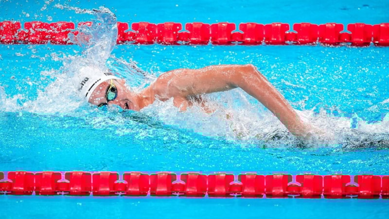 Kuzey Tunçelli, 1500 metre serbestte dünya 6'ncısı oldu