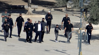 Filistin: Mescid-i Aksa'ya saldırı, organize terörizmin yansımasıdır