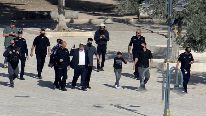 Filistin: Mescid-i Aksa'ya saldırı, organize terörizmin yansımasıdır