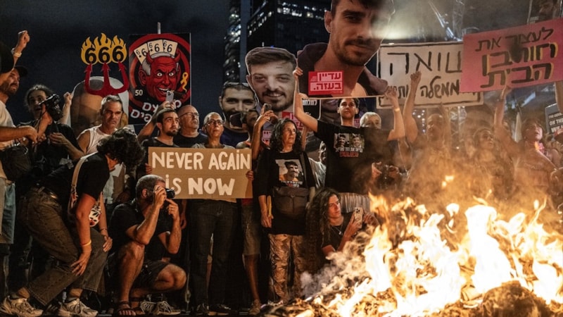 İsrail halkının hükümete ve orduya güvensizliği anketlere yansıdı