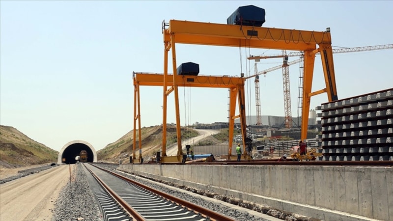 Abdulkadir Uraloğlu açıkladı: Çin'den yola çıkan tren Türkiye'den Avrupa'ya hareket edecek