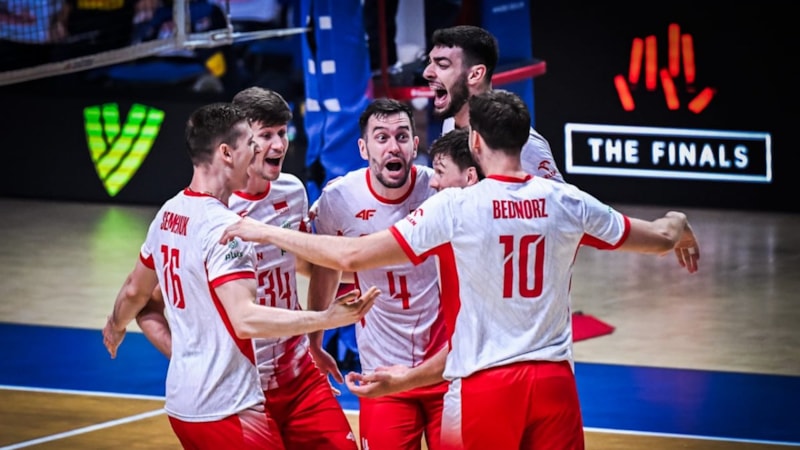 Polonya, FIVB Erkekler Milletler Ligi'nde şampiyonluğa ulaştı
