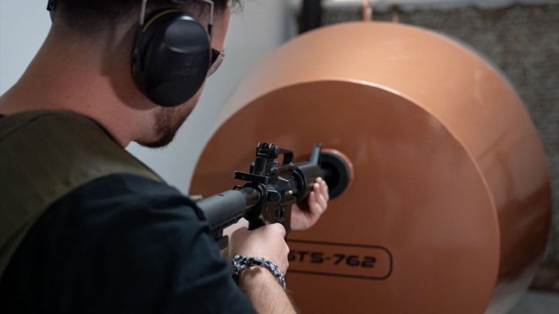 Yerli savunma sanayiinden yeni nesil silah test kabinleri