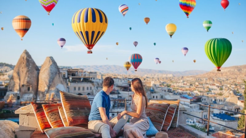 Türkiye'nin dört romantik adresi