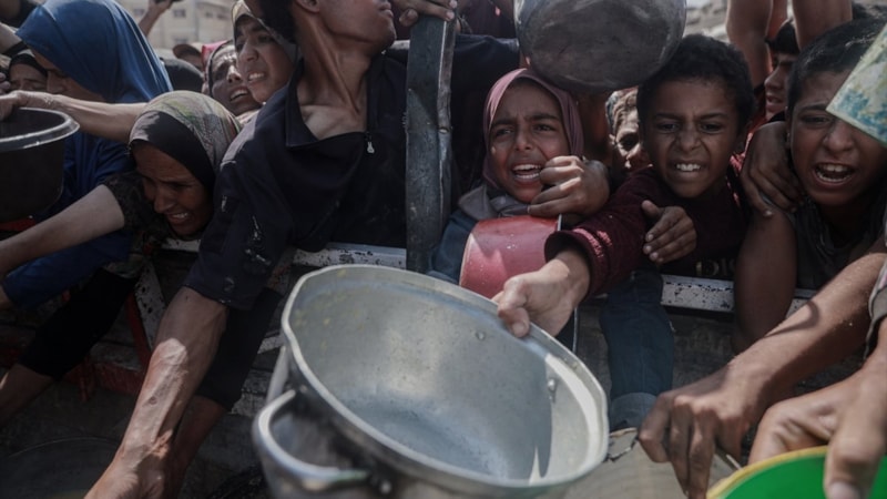 BM: Gazze'de 1 milyon kadın ve kız çocuğu açlık çekiyor
