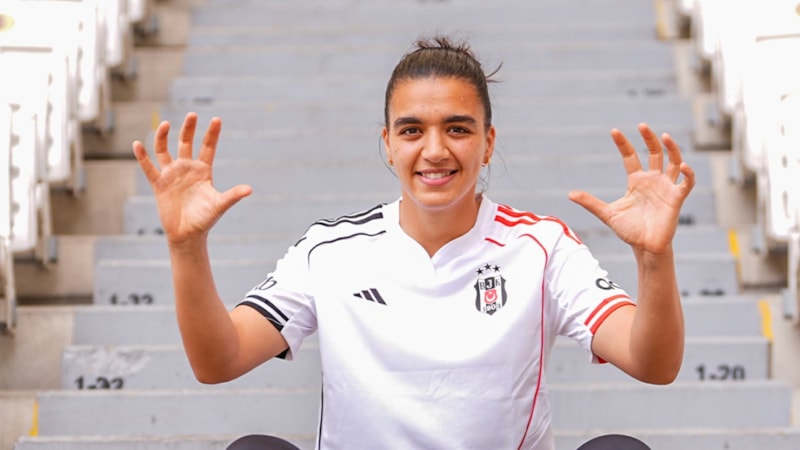 Beşiktaş, Aicha Hamideche'yi kadrosuna kattı
