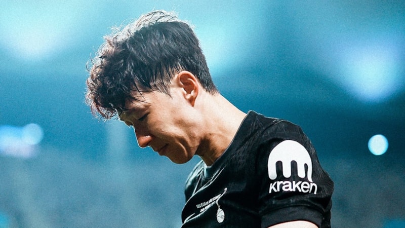 Heung-min Son, Tottenham'a veda etti!