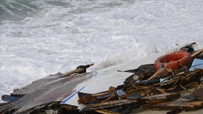 Yemen açıklarında göçmen teknesi alabora oldu: 55 ölü