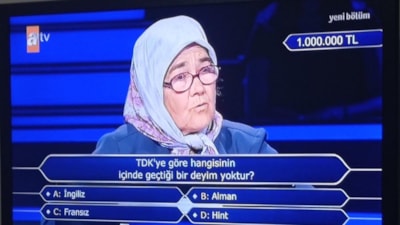 Kim Milyoner Olmak İster'de yaşlı kadın, izleyenleri şaşırttı