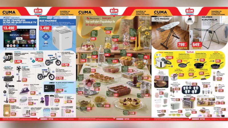 Klima yetmez diyenlere müjde: BİM bu fiyata dondurma makinesi getiriyor