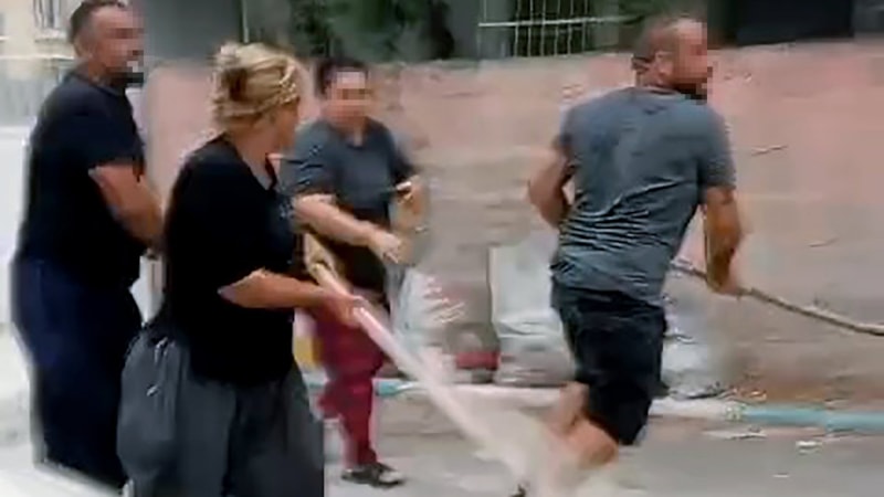 Adana'da taciz iddiası ortalığı karıştırdı