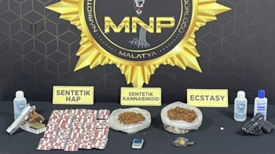Malatya'da zehir tacirlerine darbe: 9 tutuklama