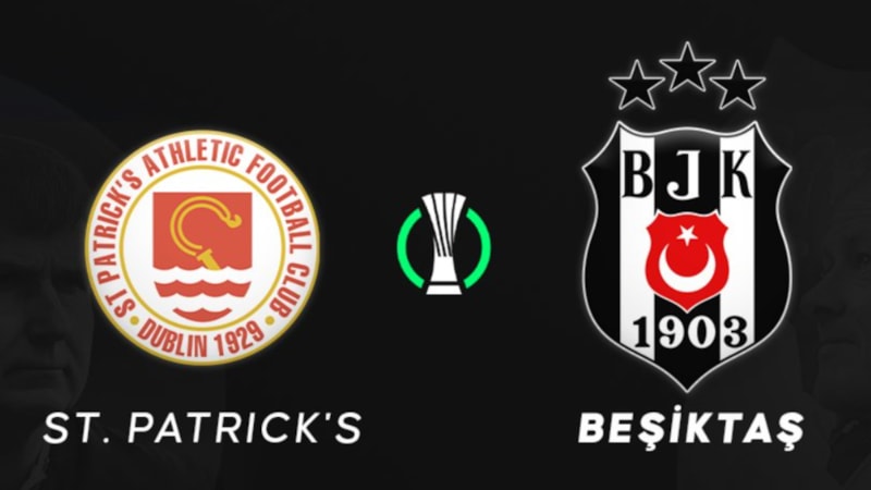 St. Patrick's - Beşiktaş maçı ne zaman, saat kaçta ve hangi kanalda?