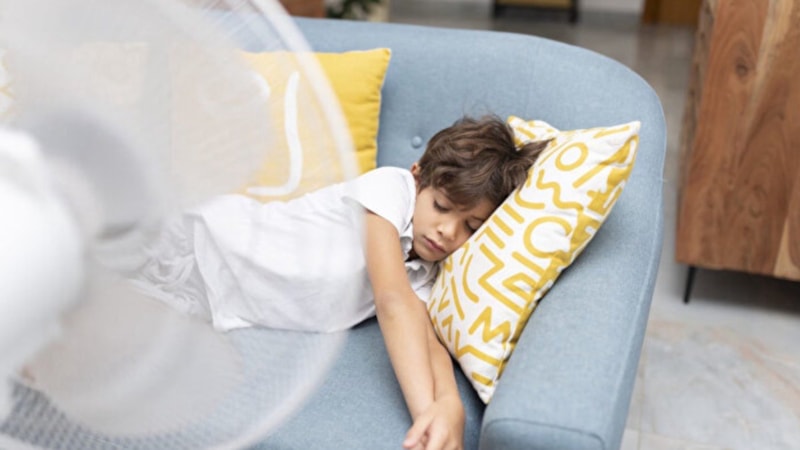 Geceleri klima veya vantilatör karşısında uyuyorsanız bunları bilin!