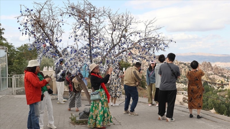 Çinli turistlerin Türkiye'ye seyahatleri arttı