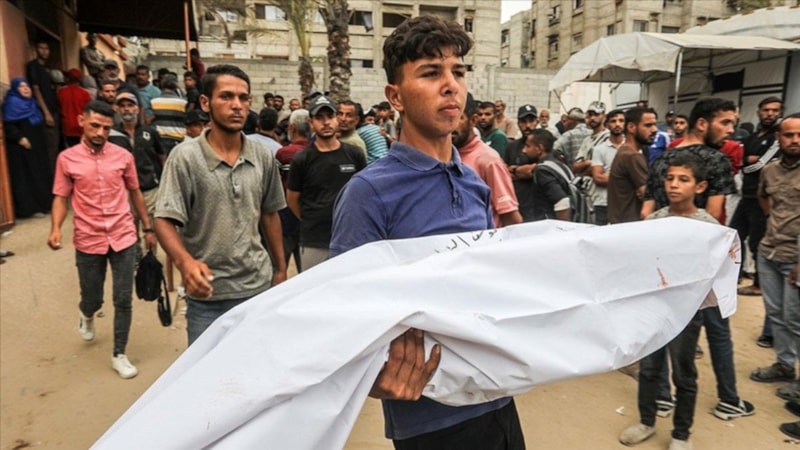 Gazze'de acı bilanço: Can kaybı 60 bin 933’e yükseldi