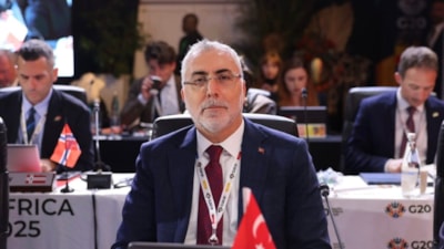 Vedat Işıkhan, G20'de Türkiye'nin istihdam projelerini anlattı