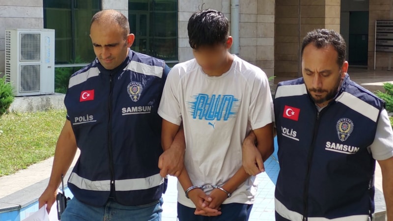 Samsun'da bir garip hırsızlık: Kamyonun üzerindeki malzemeyi satıp aracı geri getirdi