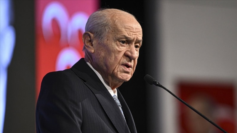 Devlet Bahçeli: Sözde milliyetçiler Terörsüz Türkiye'yi yıpratıyor