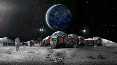 Bilim insanları Ay'daki tozu roket yakıtı ve oksijene dönüştürecek