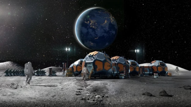 Bilim insanları Ay'daki tozu roket yakıtı ve oksijene dönüştürecek