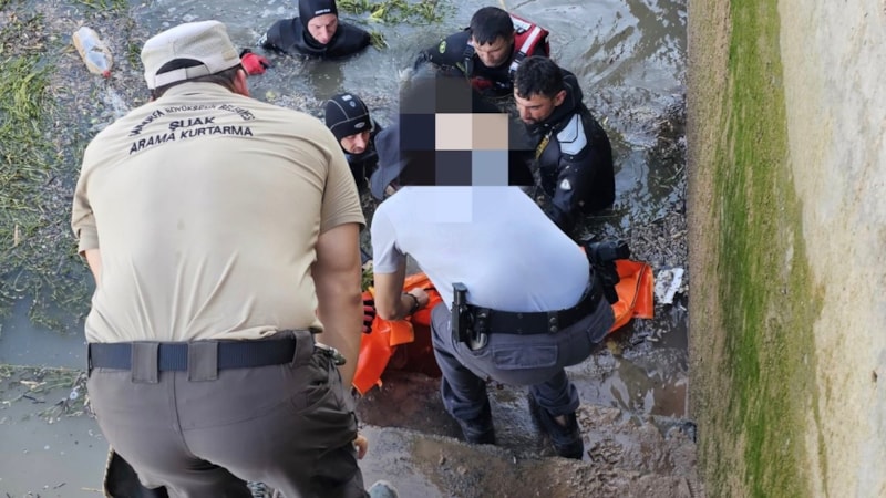 Şanlıurfa'da sulama kanalına giren çocuk boğuldu
