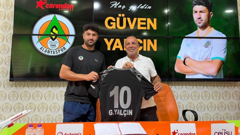 Alanyaspor'dan transferde 4 imza birden