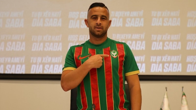 Amed Sportif Faaliyetler, İsrailli Dia Saba ile anlaştı