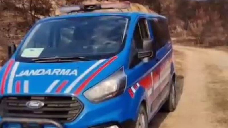 Bilecik'te yanan ormanda ceset bulundu