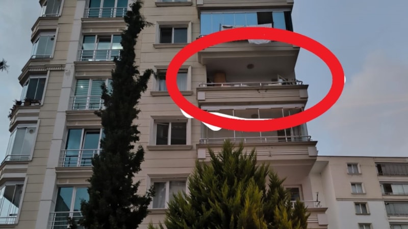 Samsun'da kedisini yakalamaya çalışan çocuk 5. kattan düştü