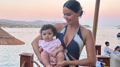 Zeynep Sever Demirel, doğum kilolarını verdi