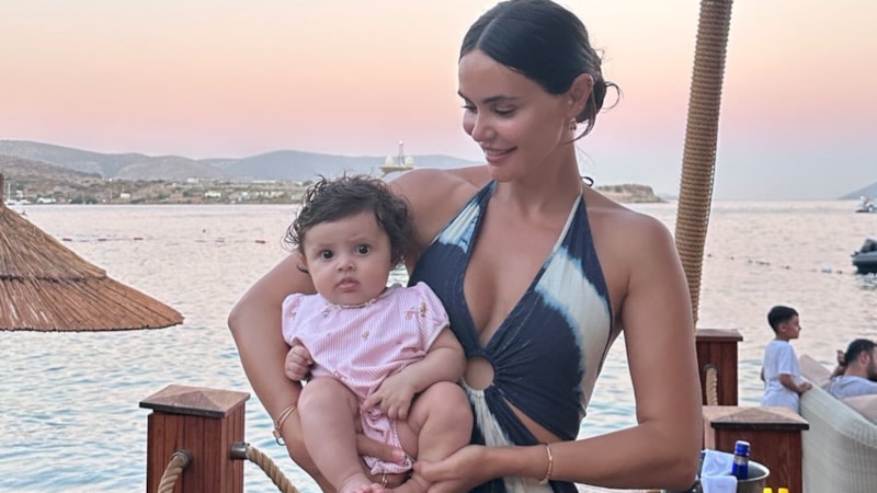 Zeynep Sever Demirel, doğum kilolarını verdi