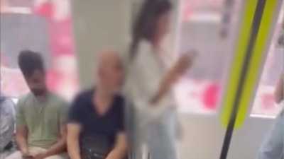 Marmaray'da kadını taciz eden sapık yakalandı