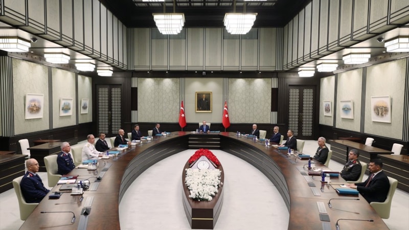 Ankara'da kritik saatler: YAŞ toplantısı sona erdi