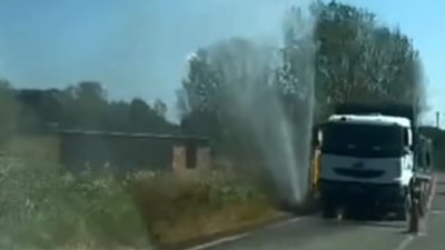 Tekirdağ'da altyapı alarm veriyor: Su boruları patladı, vatandaş israfa tepkili