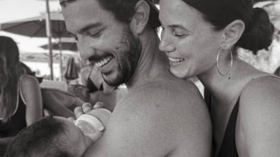 Pınar Deniz, oğuyla yeni kare paylaştı