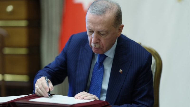 YAŞ toplantısı sonrası alınan kararlar açıklandı