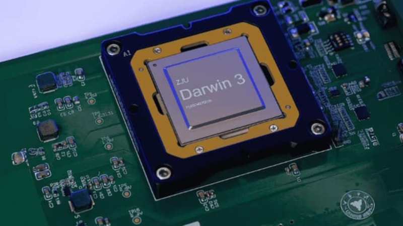 Çinliler yaptı: 2 milyar yapay nörona sahip dünyanın ilk beyin benzeri bilgisayarı