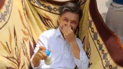 Manisa'da bir düğünde damadın başına gelmeyen kalmadı