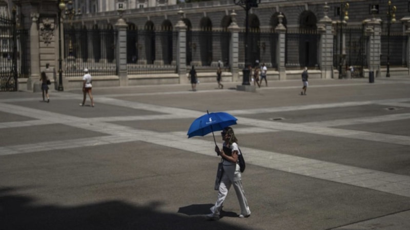 İspanya'da temmuz ayında aşırı sıcaklar bin 60 can aldı